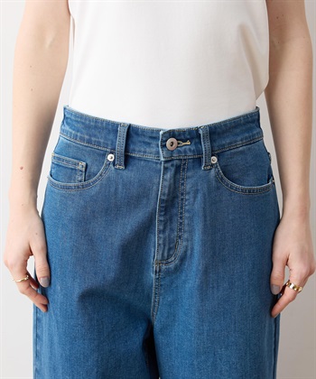 LE SOUK HOLIDAY ストレッチデニムワイドパンツ_subthumb_17