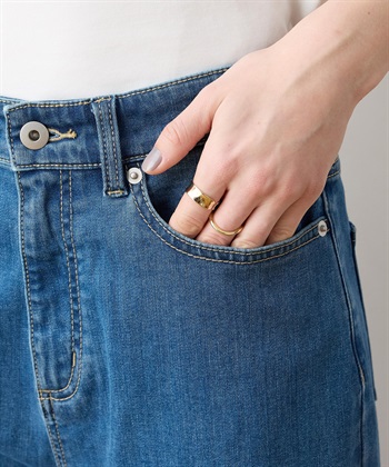 LE SOUK HOLIDAY ストレッチデニムワイドパンツ_subthumb_18