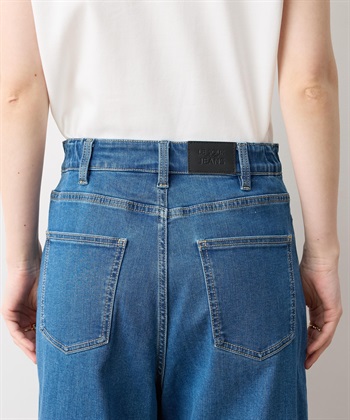 LE SOUK HOLIDAY ストレッチデニムワイドパンツ_subthumb_19