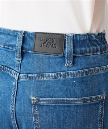 LE SOUK HOLIDAY ストレッチデニムワイドパンツ_subthumb_20