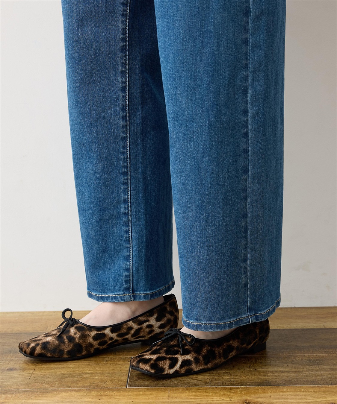 LE SOUK HOLIDAY ストレッチデニムワイドパンツ_sub_21