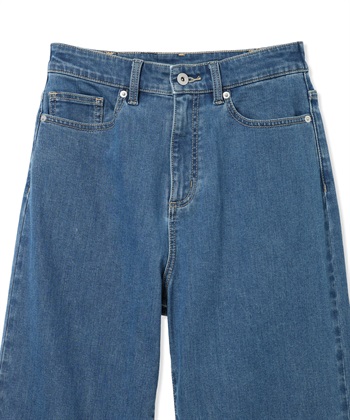 LE SOUK HOLIDAY ストレッチデニムワイドパンツ_subthumb_24