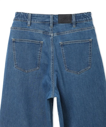 LE SOUK HOLIDAY ストレッチデニムワイドパンツ_subthumb_25