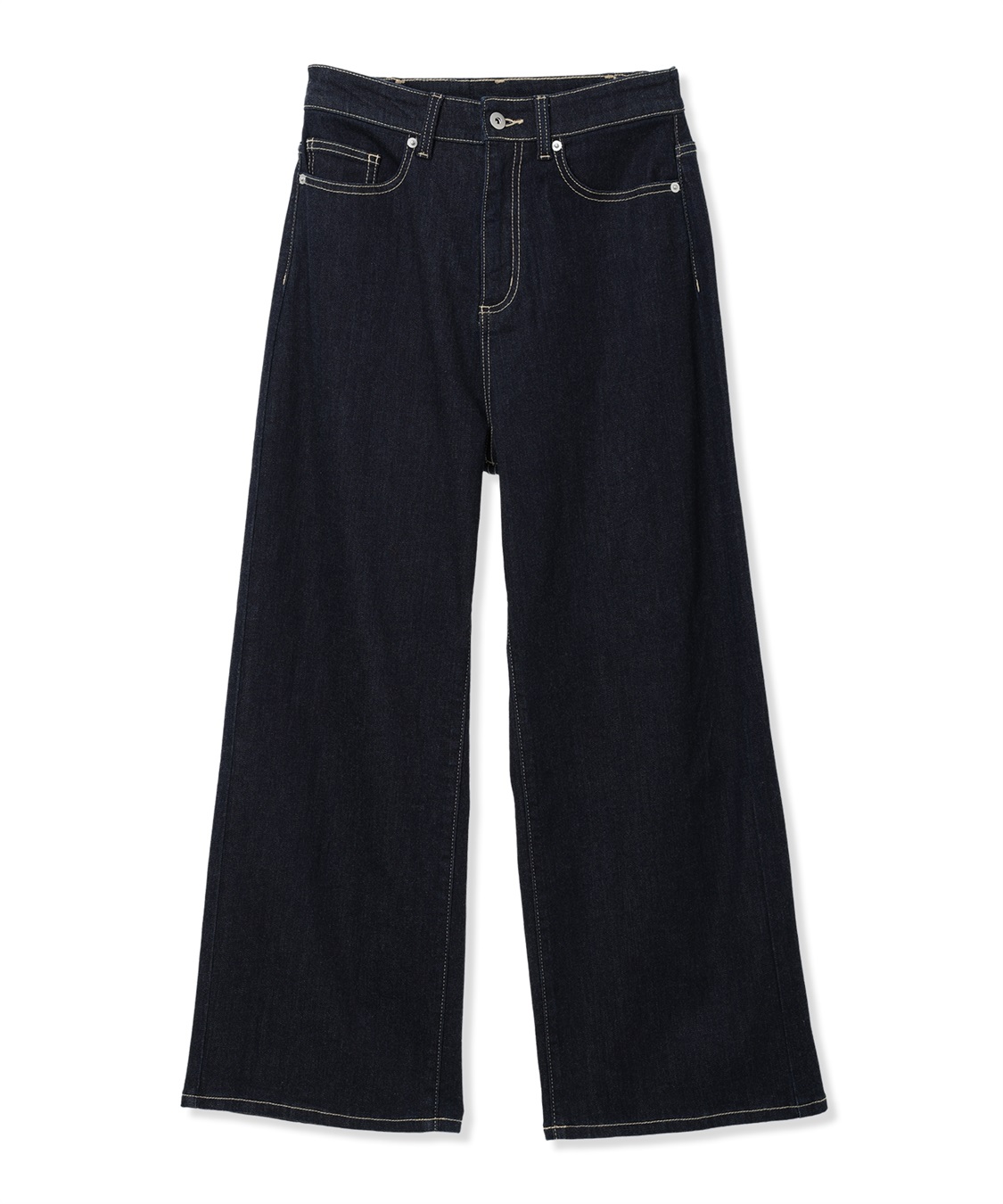 LE SOUK HOLIDAY ストレッチデニムワイドパンツ_sub_29