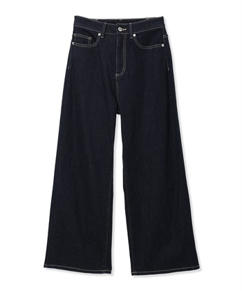 LE SOUK HOLIDAY ストレッチデニムワイドパンツ_subthumb_29