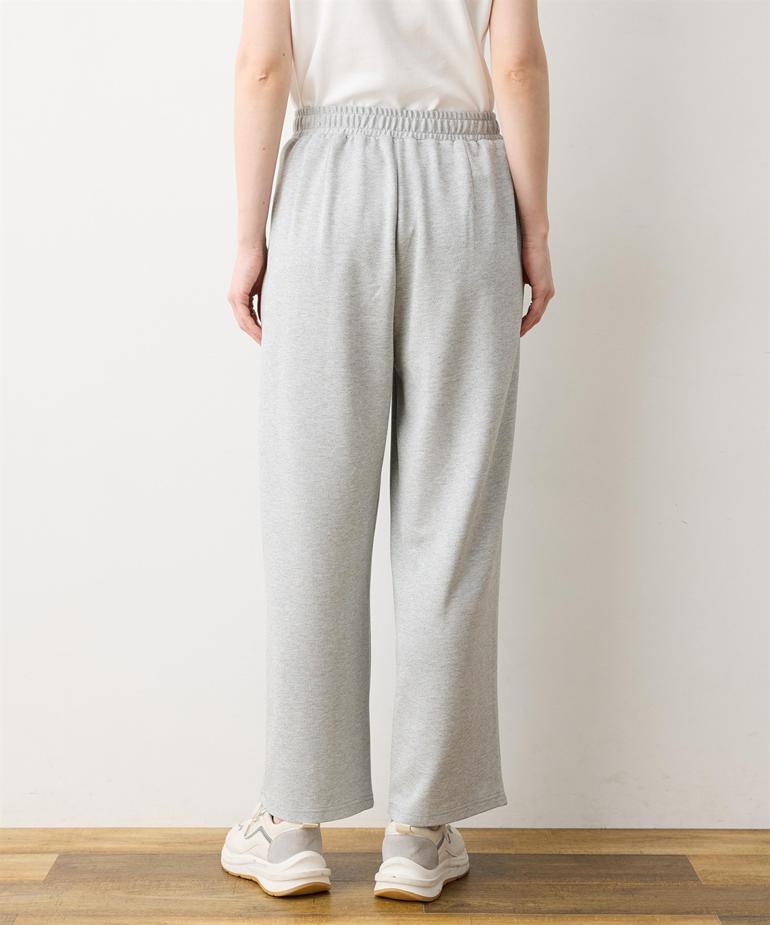 LE SOUK HOLIDAY ラメダンボールタックパンツ_sub_3