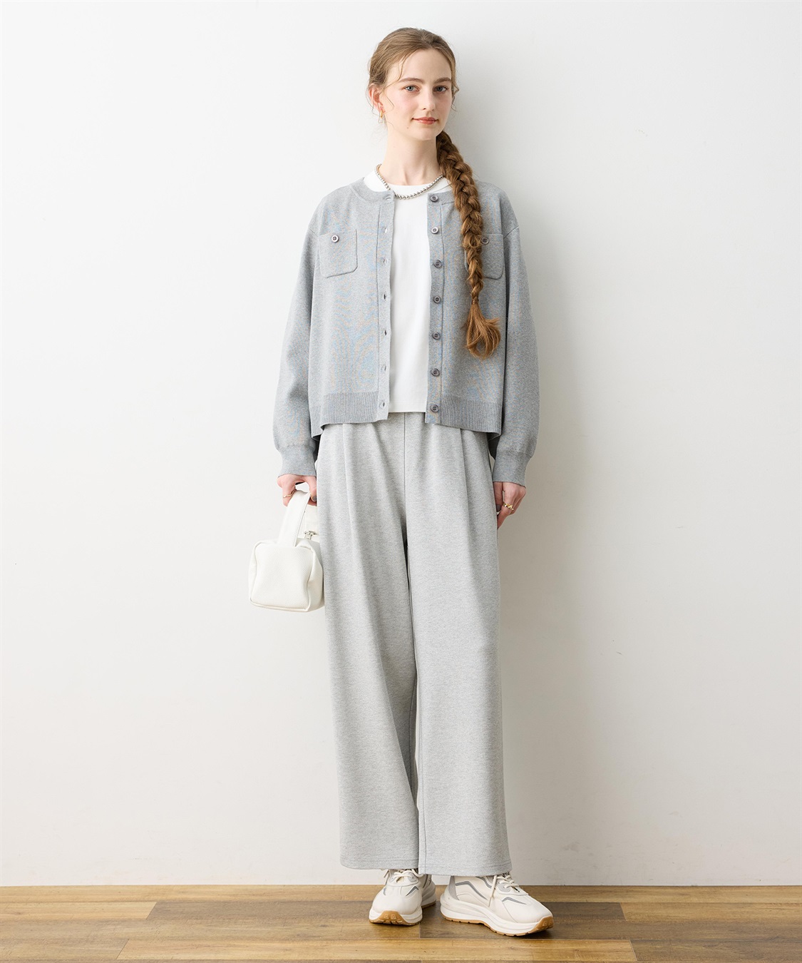 LE SOUK HOLIDAY ラメダンボールタックパンツ_sub_6