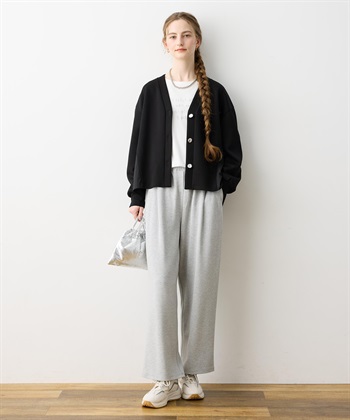 LE SOUK HOLIDAY ラメダンボールタックパンツ_subthumb_9