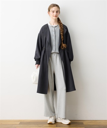 LE SOUK HOLIDAY ラメダンボールタックパンツ_subthumb_10