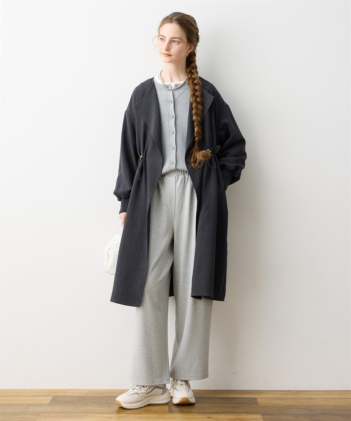 LE SOUK HOLIDAY ラメダンボールタックパンツ_sub_11