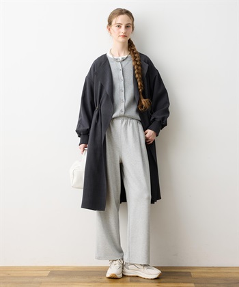 LE SOUK HOLIDAY ラメダンボールタックパンツ_subthumb_12