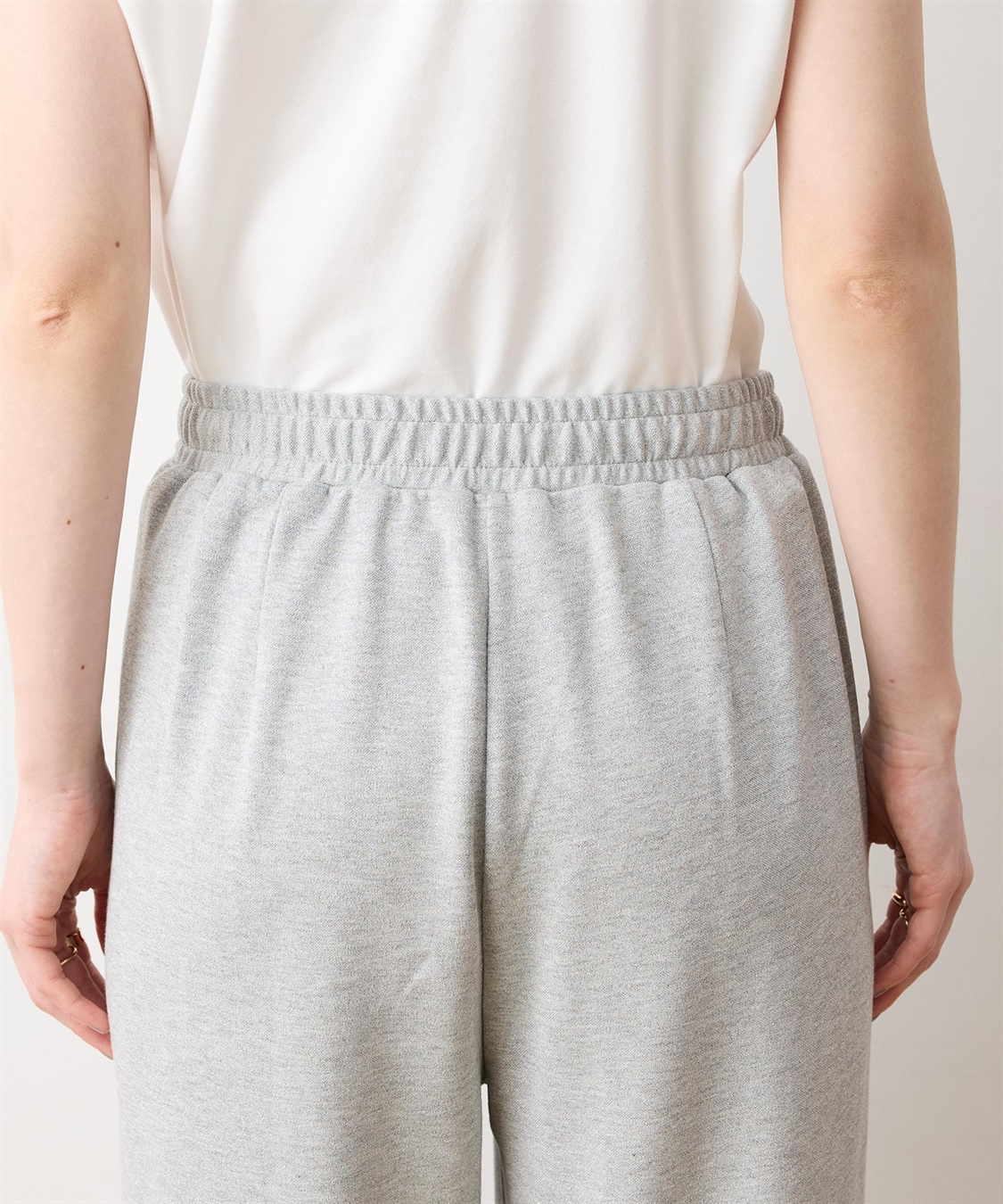 LE SOUK HOLIDAY ラメダンボールタックパンツ_sub_14