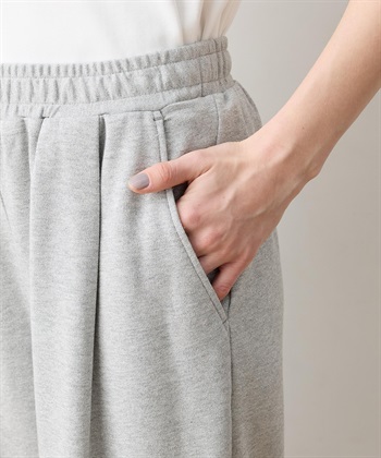 LE SOUK HOLIDAY ラメダンボールタックパンツ_subthumb_15