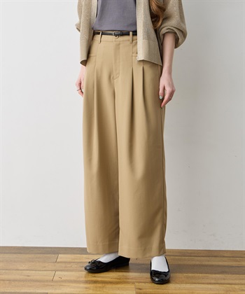 LE SOUK HOLIDAY タックチノパンツ【UVカット】【クーラータッチ】_subthumb_4