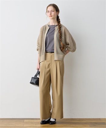 LE SOUK HOLIDAY タックチノパンツ【UVカット】【クーラータッチ】_subthumb_6