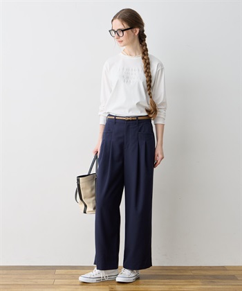 LE SOUK HOLIDAY タックチノパンツ【UVカット】【クーラータッチ】_subthumb_9