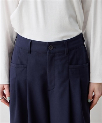 LE SOUK HOLIDAY タックチノパンツ【UVカット】【クーラータッチ】_subthumb_12