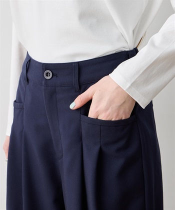 LE SOUK HOLIDAY タックチノパンツ【UVカット】【クーラータッチ】_subthumb_13