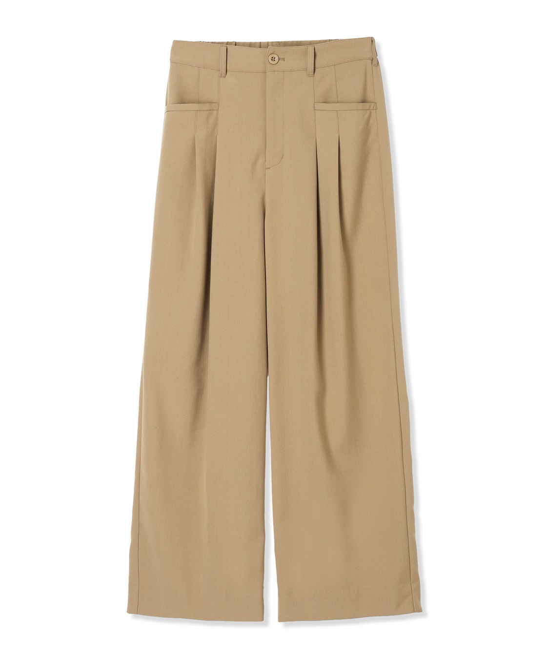 LE SOUK HOLIDAY タックチノパンツ【接触冷感・UVカット・後ろウエストゴム】_sub_26