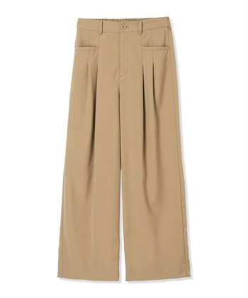 LE SOUK HOLIDAY タックチノパンツ【接触冷感・UVカット・後ろウエストゴム】_subthumb_26