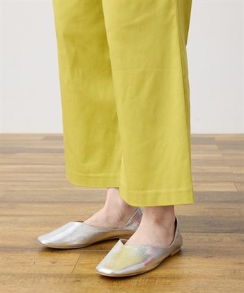 LE SOUK HOLIDAY ストレッチタックワイドパンツ【ウエストゴム・サスティナブル素材】_subthumb_29