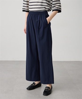 LE SOUK HOLIDAY ストレッチストレートパンツ【接触冷感・ウエストゴム】_subthumb_3