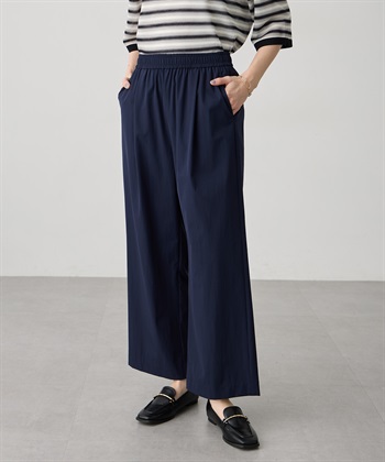 LE SOUK HOLIDAY ストレッチストレートパンツ【接触冷感・ウエストゴム】_subthumb_5