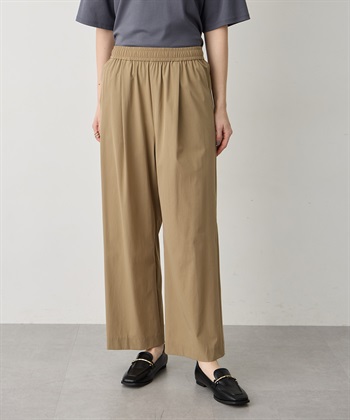 LE SOUK HOLIDAY ストレッチストレートパンツ【接触冷感・ウエストゴム】_subthumb_7