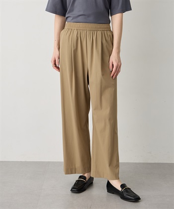 LE SOUK HOLIDAY ストレッチストレートパンツ【接触冷感・ウエストゴム】_subthumb_8