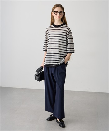 LE SOUK HOLIDAY ストレッチストレートパンツ【接触冷感・ウエストゴム】_subthumb_13