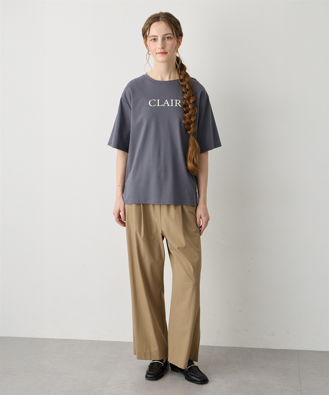 LE SOUK HOLIDAY ストレッチストレートパンツ【接触冷感・ウエストゴム】_sub_14