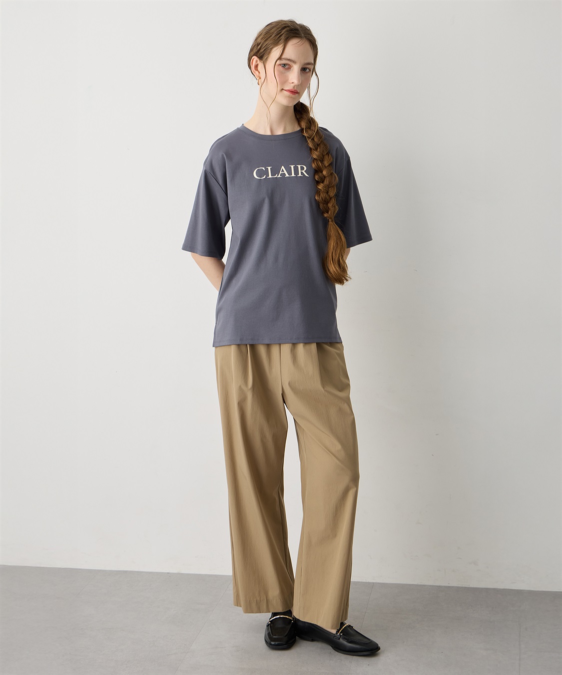 LE SOUK HOLIDAY ストレッチストレートパンツ【接触冷感・ウエストゴム】_sub_16