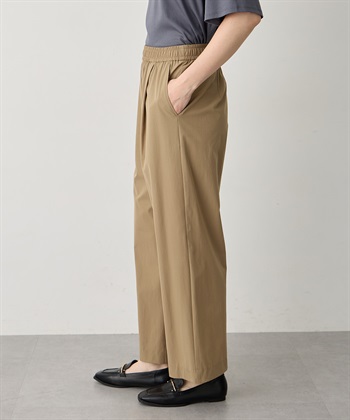 LE SOUK HOLIDAY ストレッチストレートパンツ【接触冷感・ウエストゴム】_subthumb_17