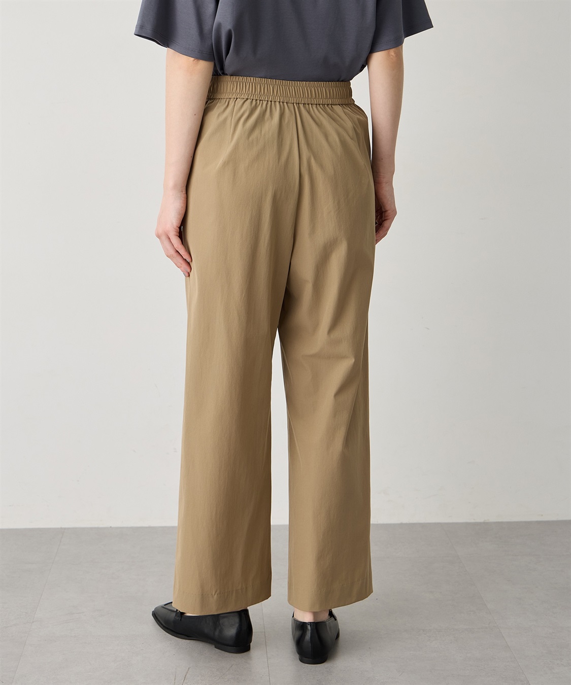 LE SOUK HOLIDAY ストレッチストレートパンツ【接触冷感・ウエストゴム】_sub_18