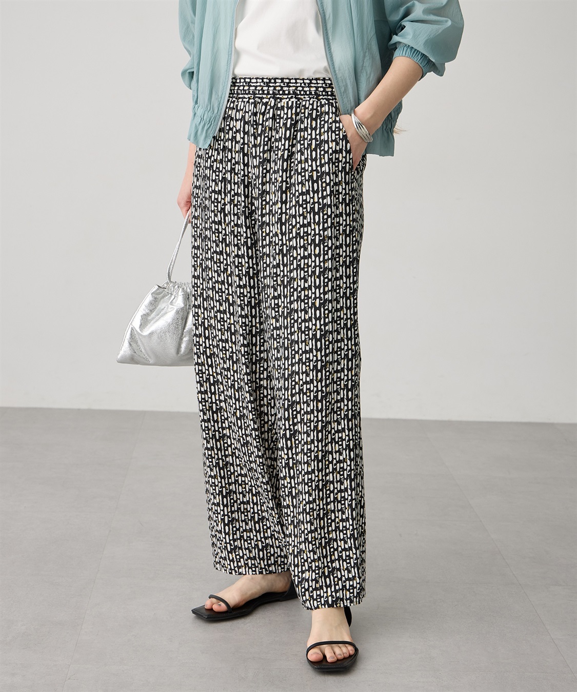 LE SOUK HOLIDAY プリントパンツ_sub_1