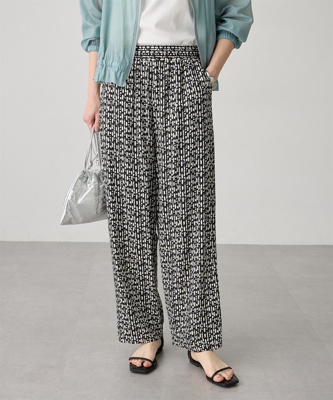 LE SOUK HOLIDAY プリントパンツ_sub_2