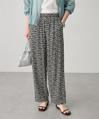 LE SOUK HOLIDAY プリントパンツ_subthumb_2