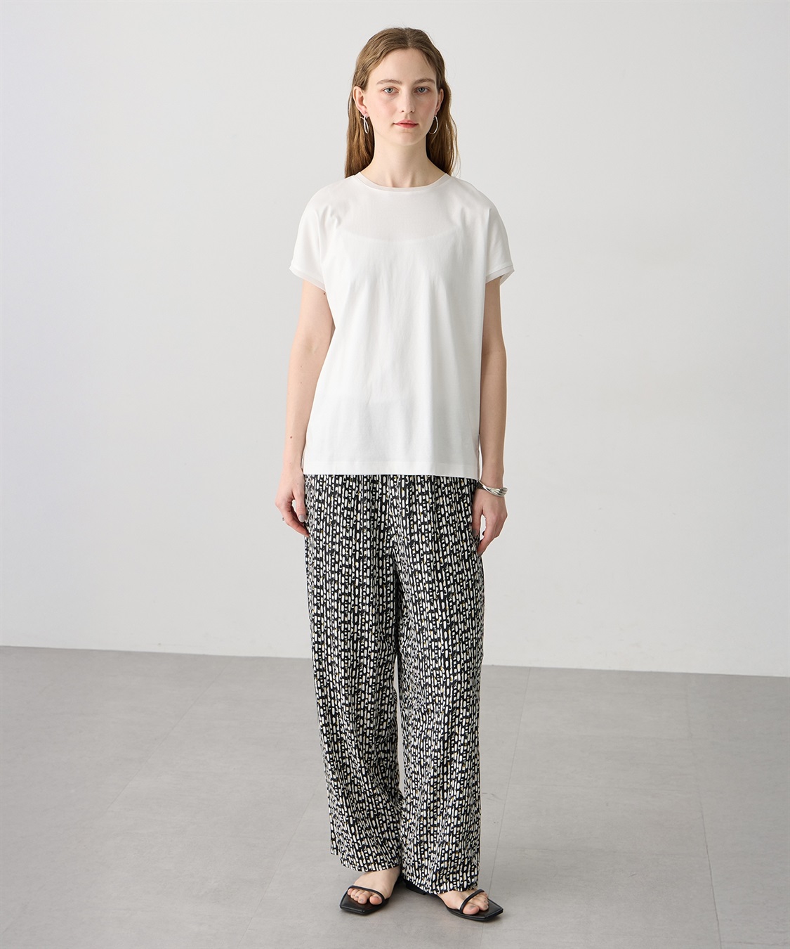 LE SOUK HOLIDAY プリントパンツ_sub_3