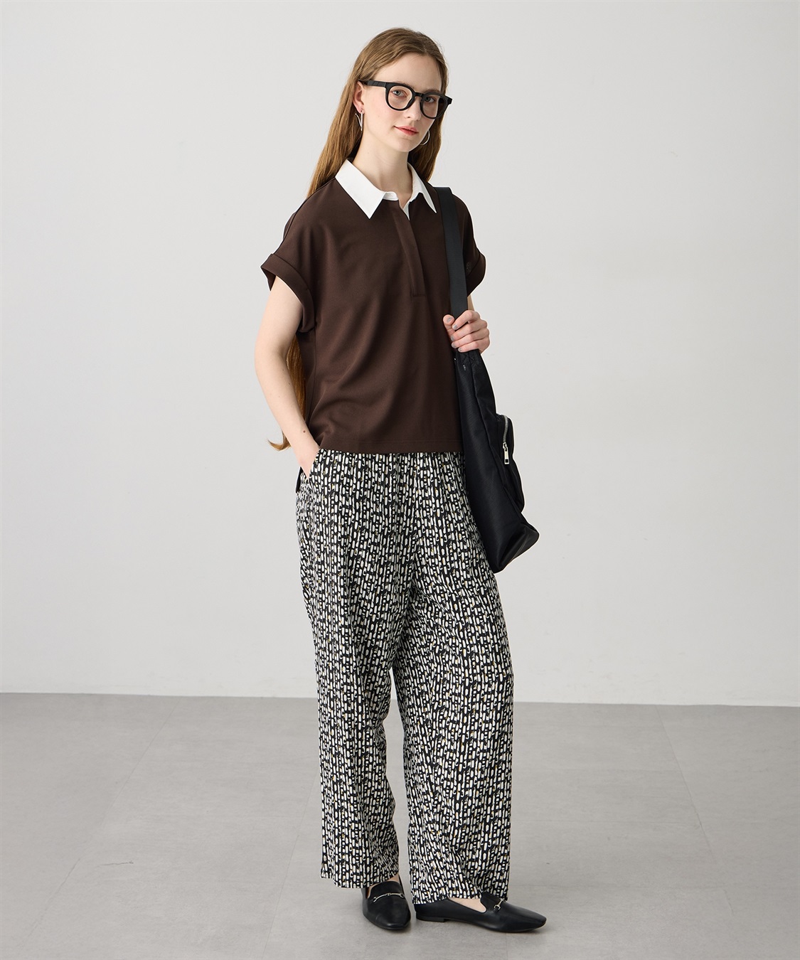 LE SOUK HOLIDAY プリントパンツ_sub_6