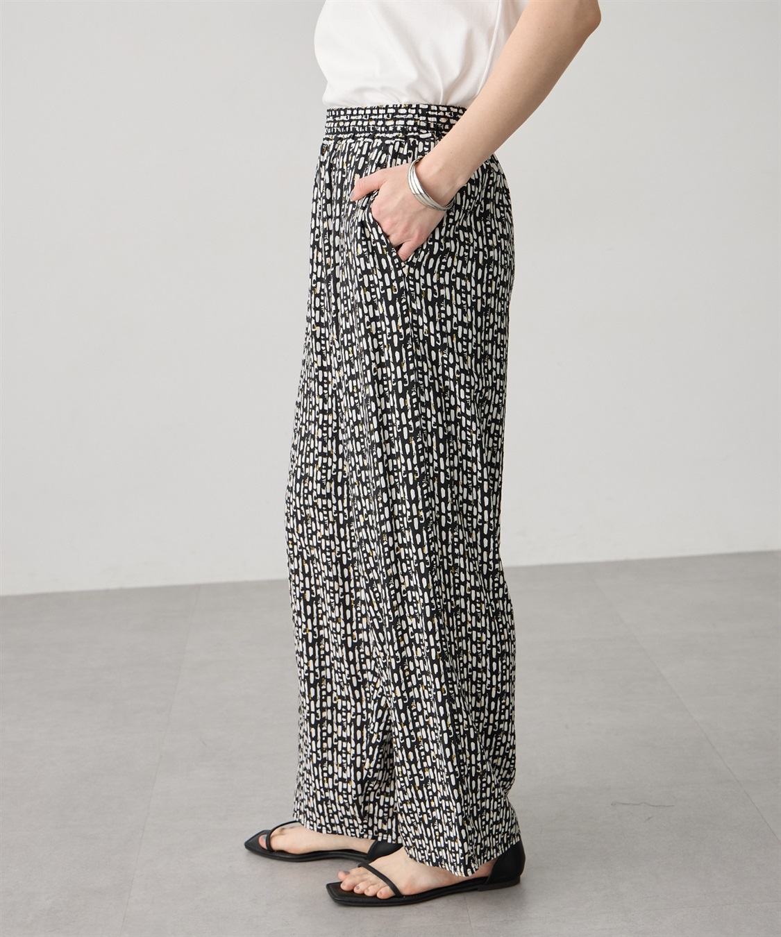 LE SOUK HOLIDAY プリントパンツ_sub_9