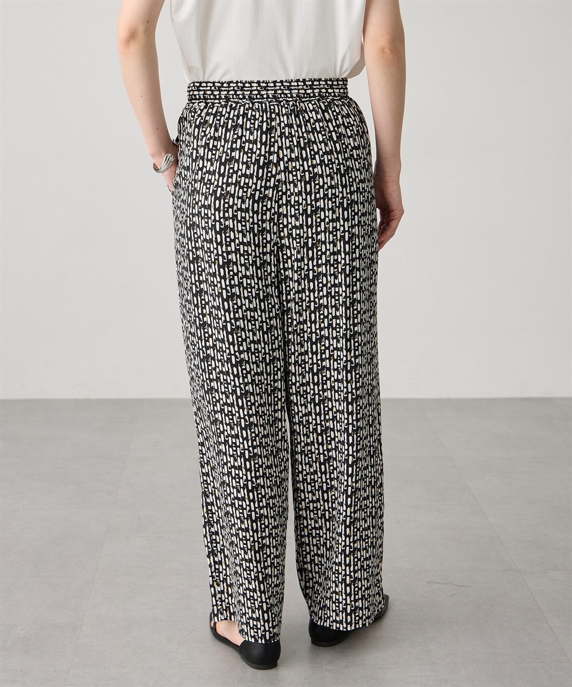 LE SOUK HOLIDAY プリントパンツ_sub_10