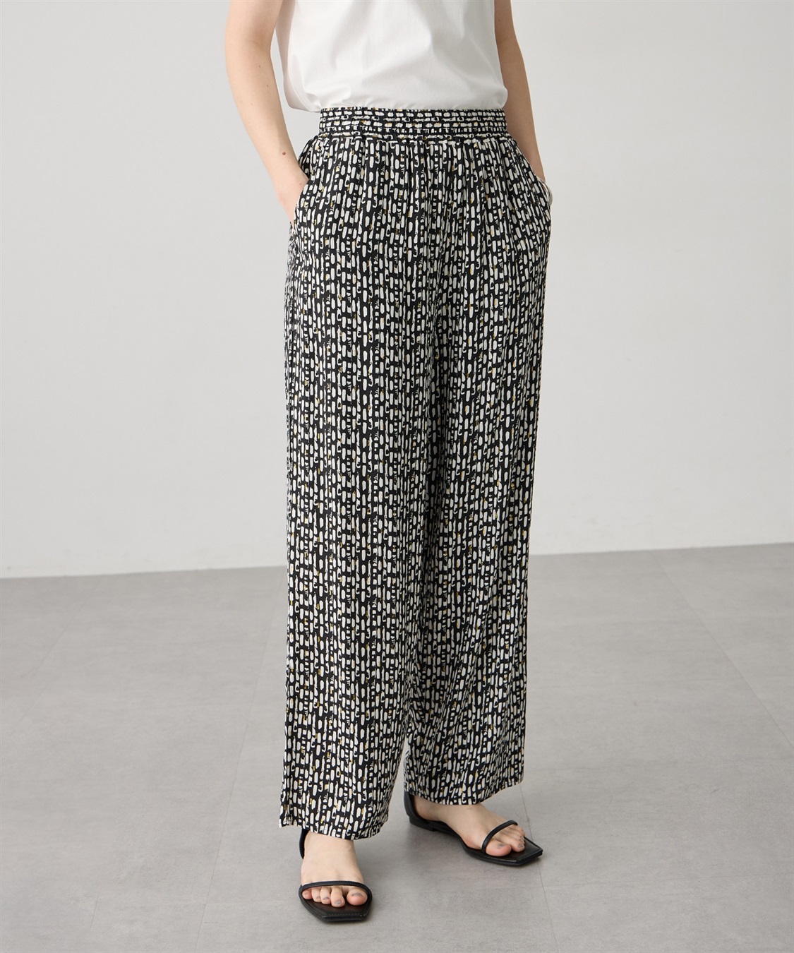 LE SOUK HOLIDAY プリントパンツ_sub_11