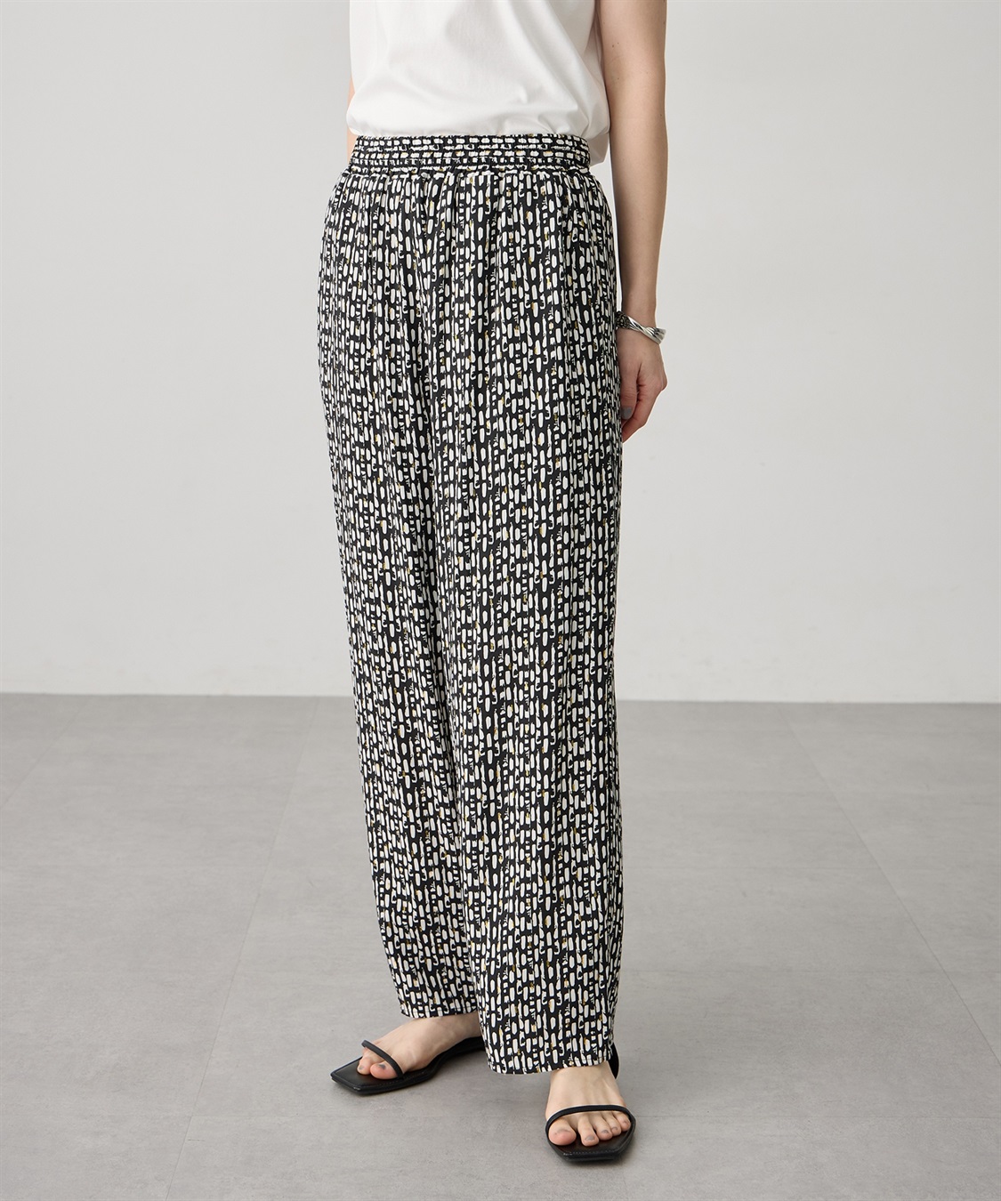 LE SOUK HOLIDAY プリントパンツ_sub_12