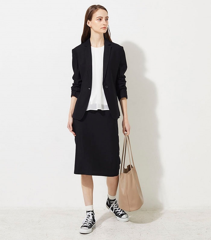 LE SOUK HOLIDAY ツイルテーラージャケット_sub_2