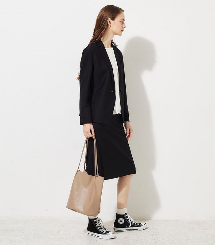 LE SOUK HOLIDAY ツイルテーラージャケット_sub_4