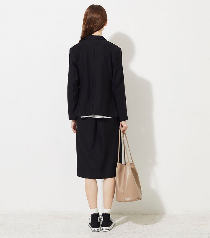 LE SOUK HOLIDAY ツイルテーラージャケット_sub_5