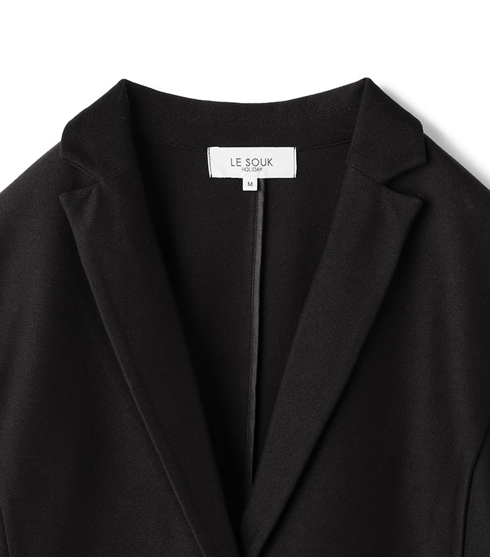LE SOUK HOLIDAY ツイルテーラージャケット_sub_9