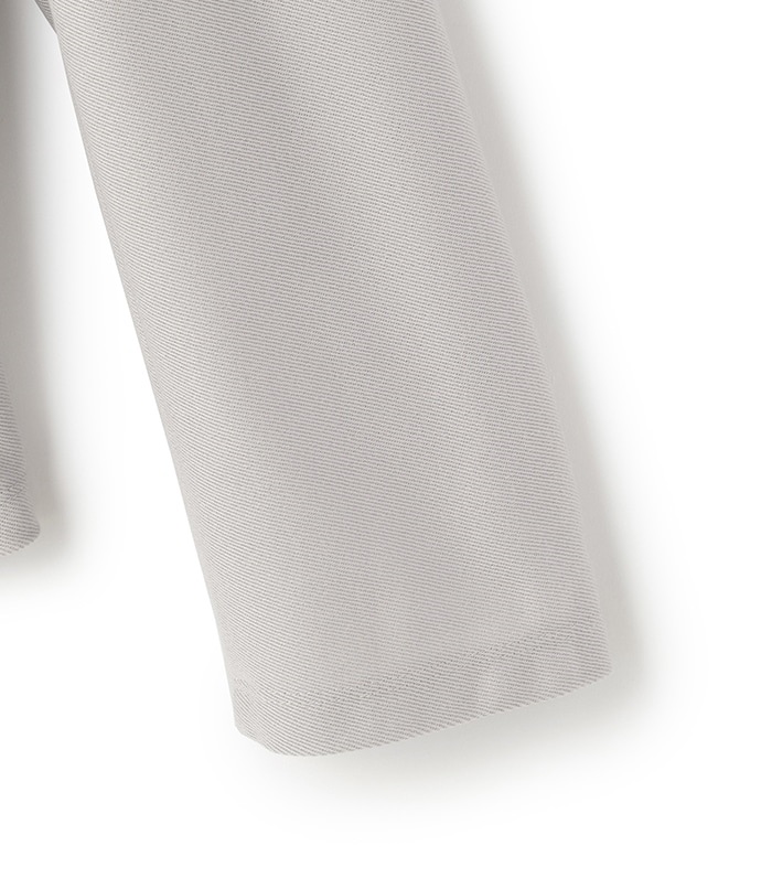 LE SOUK HOLIDAY ツイルノーカラージャケット_sub_8