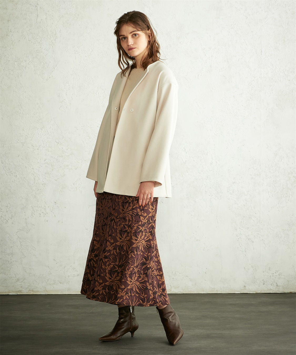 LE SOUK HOLIDAY ウーレットショートコート_sub_13