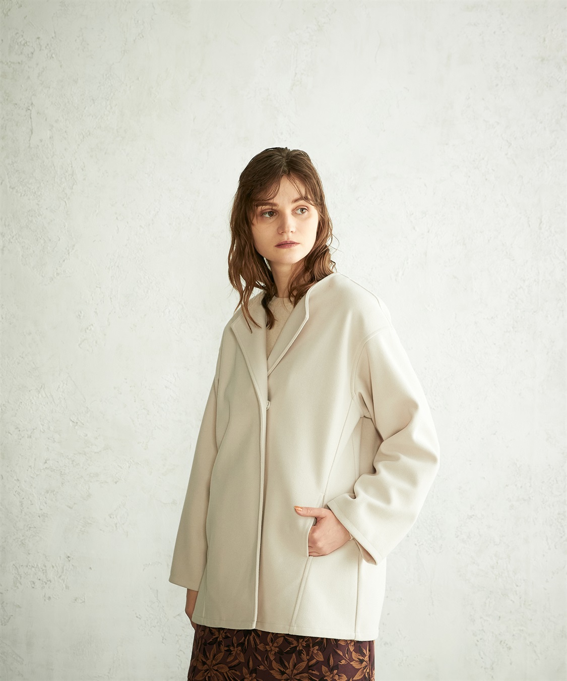 LE SOUK HOLIDAY ウーレットショートコート_sub_15